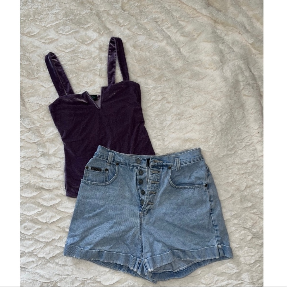 shorts & bodysuit